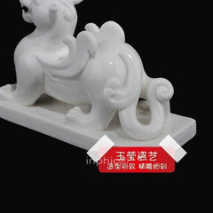 INPHIC-開運 熱銷招財貔貅 名瓷8吋 貔貅辦公擺設工藝品擺設鎮宅避邪