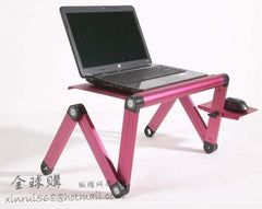 INPHIC-超值價notebook桌床上電腦桌 360度旋轉冷卻單風扇床上桌趟著用