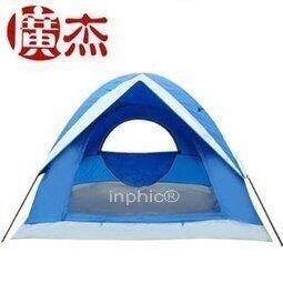 INPHIC-帳篷戶外雙人多人帳篷雙層帳篷露營帳篷 塗銀防紫外線