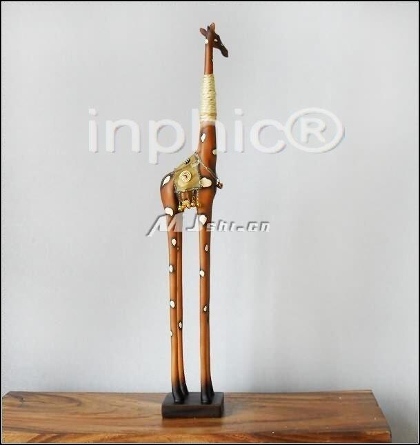 INPHIC-歐式客廳裝飾擺飾傢俱飾品泰國田園家居長勁鹿