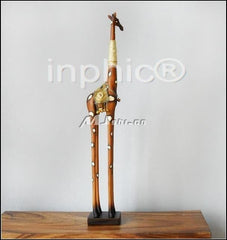 INPHIC-歐式客廳裝飾擺飾傢俱飾品泰國田園家居長勁鹿