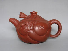 INPHIC-紫玉金砂紫砂精品手工清水泥魚化龍 340cc