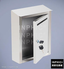 INPHIC-商用 營業 防鏽投訴意見箱辦公室不鏽鋼信報箱 社區帶鎖留言奶箱報紙箱 賣場商店-不鏽鋼