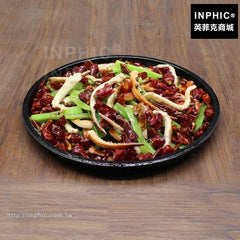 INPHIC-仿真食物訂製道具食品模型餐廳仿真鐵板魷魚鬚模型