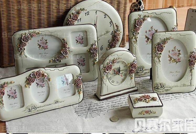 INPHIC-樹脂相框 適合多種裝飾風格套裝