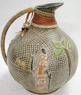 INPHIC-印度風格 擺件 擺設 家居裝飾工藝品 創意 非洲陶罐