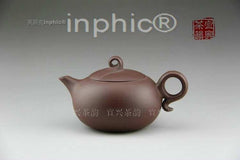 INPHIC-宜興  紫砂壺 精選功夫茶具 聯想壺 180cc 黃龍山原礦紫泥