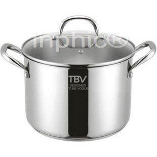 INPHIC-湯鍋 高鍋 不鏽鋼 德國工藝 多層複合底 24cm