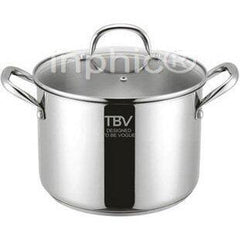 INPHIC-湯鍋 高鍋 不鏽鋼 德國工藝 多層複合底 24cm