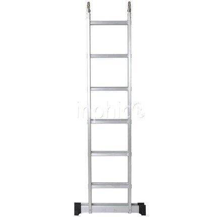 INPHIC-加厚鋁合金六步梯 便攜折疊六階梯 人字梯 家用直梯子