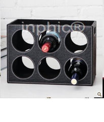 INPHIC-獨家設計 塞克斯酒架 鴕鳥紋 桌面收納架 酒瓶架酒具吧