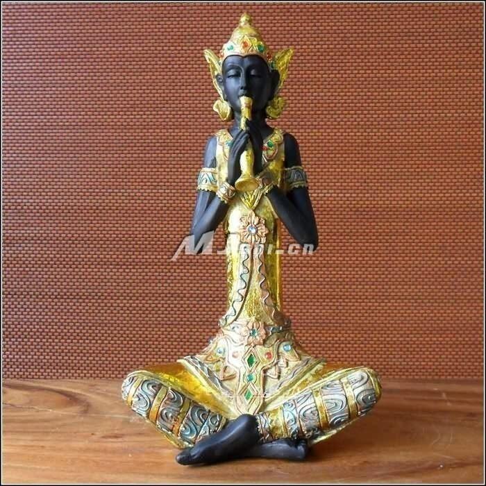 INPHIC-東南亞風格 佛像 泰式裝修 家居飾品 工藝品擺飾 傢俱 泰國樂伎