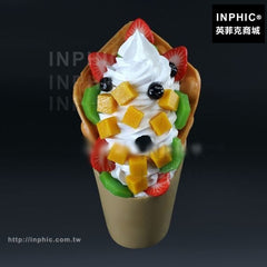 INPHIC-40公分食品模型仿真雞蛋仔模型霜淇淋模型訂製放大版-40公分雞蛋仔
