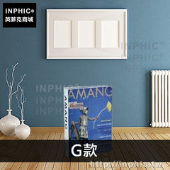 INPHIC-假書擺件裝飾家居簡約模擬書飾品辦公室攝影道具-G款