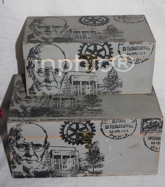 INPHIC-歐式風格家居裝飾品 懷舊仿舊 仿舊小箱子 木箱 首飾盒套2