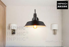 INPHIC-燈具鐵藝酒吧酒店工業風loft餐廳咖啡廳裝飾複古走廊壁燈