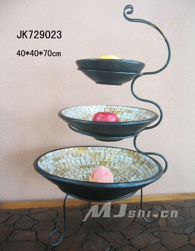 INPHIC-家居擺飾 進口實木傢俱裝飾擺設 貼玻組合盤