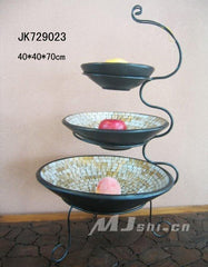 INPHIC-家居擺飾 進口實木傢俱裝飾擺設 貼玻組合盤