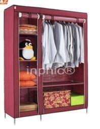 INPHIC-二代超大空間家居簡易布衣櫃 收納衣櫥 19mm鋼管