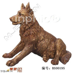 INPHIC-歐式客廳裝飾擺飾傢俱飾品動物裝飾狗A