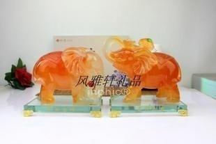 INPHIC-平安吉祥 工藝品大象 客廳家居擺件 婚慶禮物 創意
