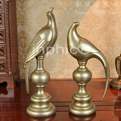 INPHIC-歐式套二情侶鳥擺設 別墅軟裝設計 創意裝飾擺飾