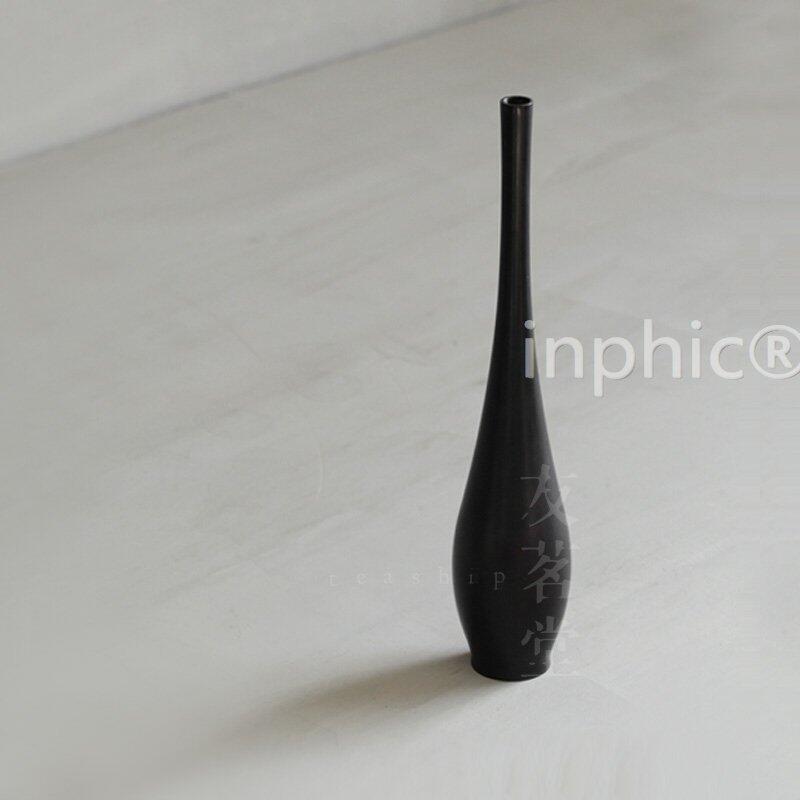 INPHIC-銅製 鶴頸瓶 花瓶 仿古 茶席插花 花器 居家裝飾