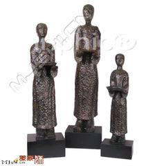 INPHIC-歐式古典宮廷燭臺家居燭臺擺飾燭臺三人燭臺