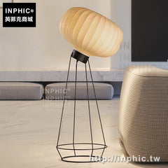 INPHIC-現代客廳落地燈簡約立式北歐布質