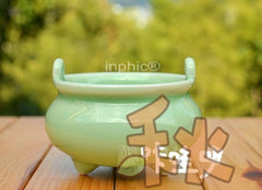 INPHIC-弟窯梅子青 陶瓷 香爐 熏香爐 香道 居家用品 茶道香爐
