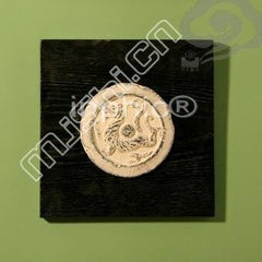 INPHIC-中式裝飾畫 壁飾掛件 中式壁掛 牆飾 壁畫 玄關 古典 四紋神(祿)b