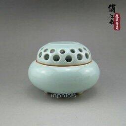 INPHIC-龍泉青瓷香爐 香道熏香爐 打香拓 盤香檀香沉香爐