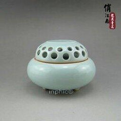 INPHIC-龍泉青瓷香爐 香道熏香爐 打香拓 盤香檀香沉香爐