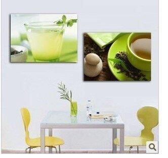 INPHIC-杯子歐式無框畫兩聯畫現代簡約餐廳裝飾畫時尚家居壁畫