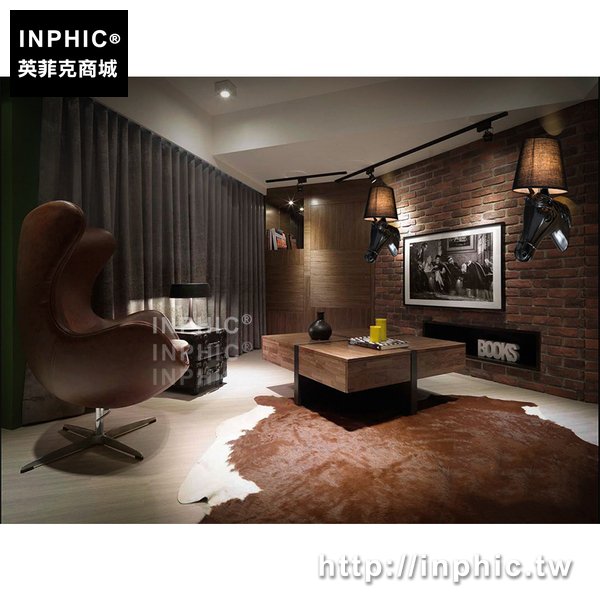 INPHIC-壁燈動物客廳書房臥室 北歐餐廳