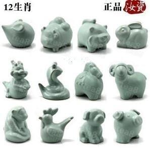INPHIC-天青開片茶寵擺飾[十二生肖全組合