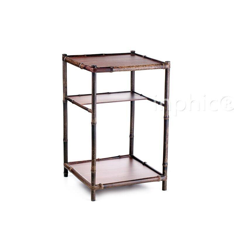 INPHIC-竹製 精品 日本 竹 茶棚 器局 茶杯架 茶道 收納