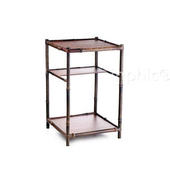 INPHIC-竹製 精品 日本 竹 茶棚 器局 茶杯架 茶道 收納