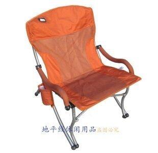 INPHIC-【地平線】折疊椅 休閒靠背扶手椅 歐版休閒椅 網狀布面椅子