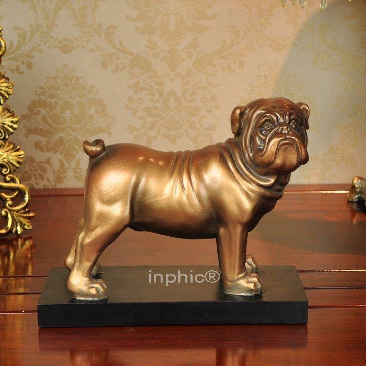 INPHIC-歐式小狗狗擺飾 桌上擺設展會辦公室客廳樹脂工藝品擺設 精品