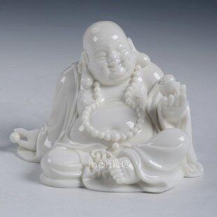 INPHIC-佛像 4吋托寶彌勒佛陶瓷佛像笑佛陶瓷佛像