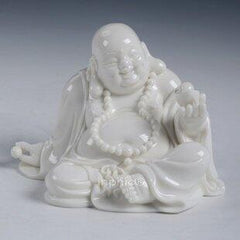 INPHIC-佛像 4吋托寶彌勒佛陶瓷佛像笑佛陶瓷佛像