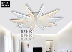 INPHIC-吸頂燈led簡約現代個性創意造型大氣壓克力客廳燈餐廳主臥室燈具-直徑8014cm單色