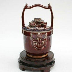 INPHIC-ZF-H022 景德鎮 陶瓷器 鈞瓷一桶金 工藝品 收藏 招財 裝飾擺飾