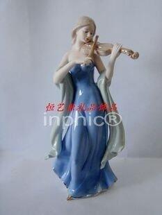 INPHIC-歐式瓷人擺設 家居裝飾擺設 生日