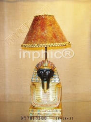 INPHIC-歐式客廳裝飾擺飾傢俱飾品泰國家居埃及國王胸像