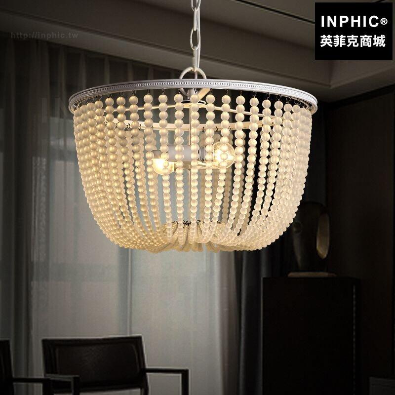 INPHIC-圓球裝飾燈玻璃吊燈店鋪美式吧臺