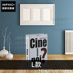 INPHIC-假書攝影道具家居簡約裝飾擺件模擬書飾品辦公室-L款