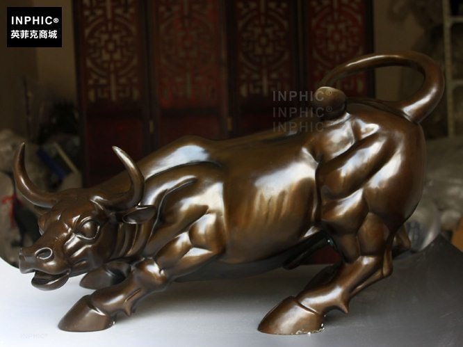 INPHIC-開運 開光銅牛家居辦公室牛裝飾品銅牛