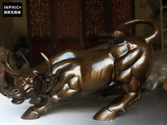 INPHIC-開運 開光銅牛家居辦公室牛裝飾品銅牛